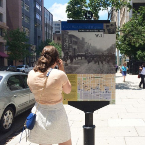 Trail Review: African American Heritage Trail - Washington, DC