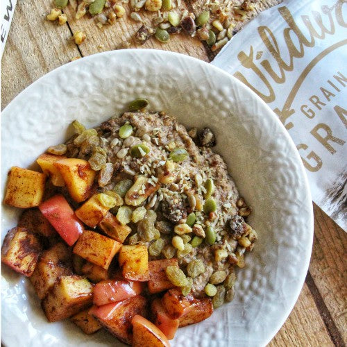 apple hot cereal recipe