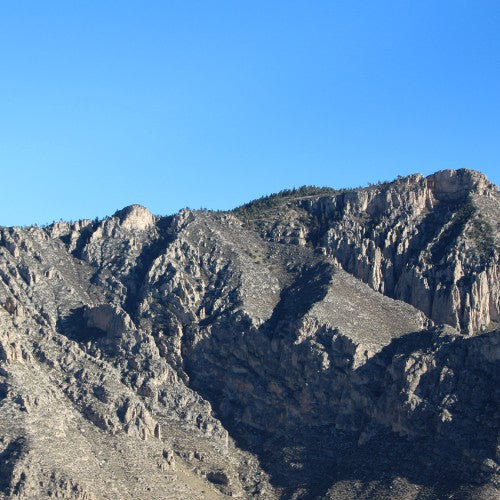 Park guide - Guadalupe Mountain National Park