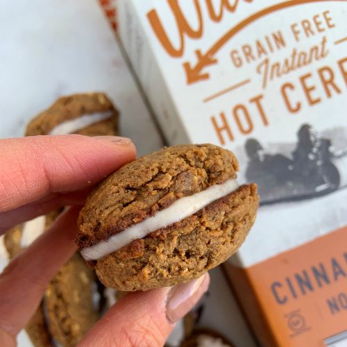grain free cinnamon cookies