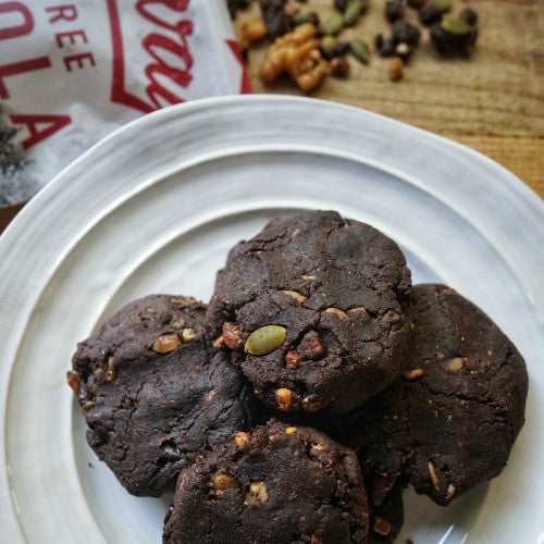 paleo peppermint mocha cookie recipe