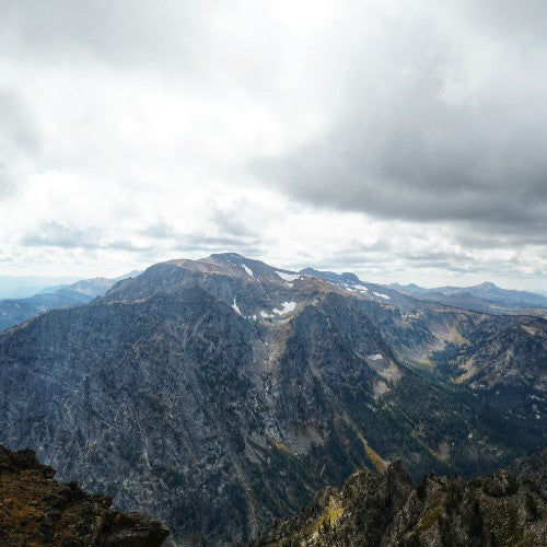 Static Peak in Grand Teton National Park