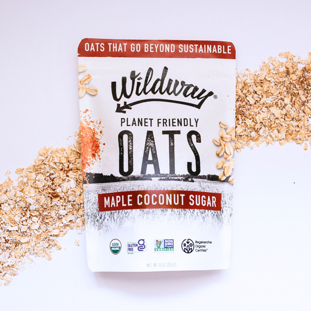 Organic Planet Friendly Oats- Maple Coconut Sugar