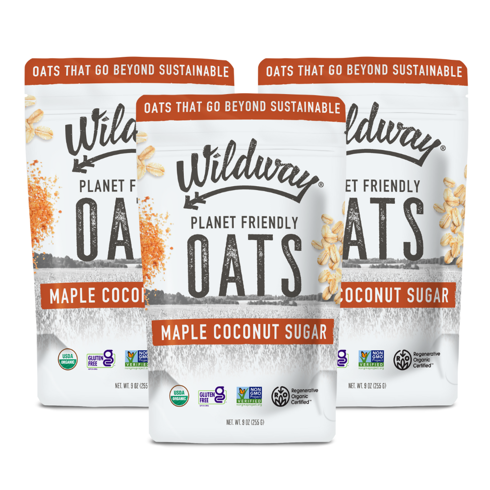 Organic Planet Friendly Oats- Maple Coconut Sugar