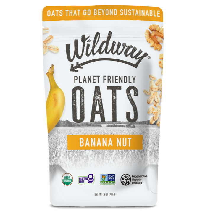 Organic Planet Friendly Oats- Banana Nut