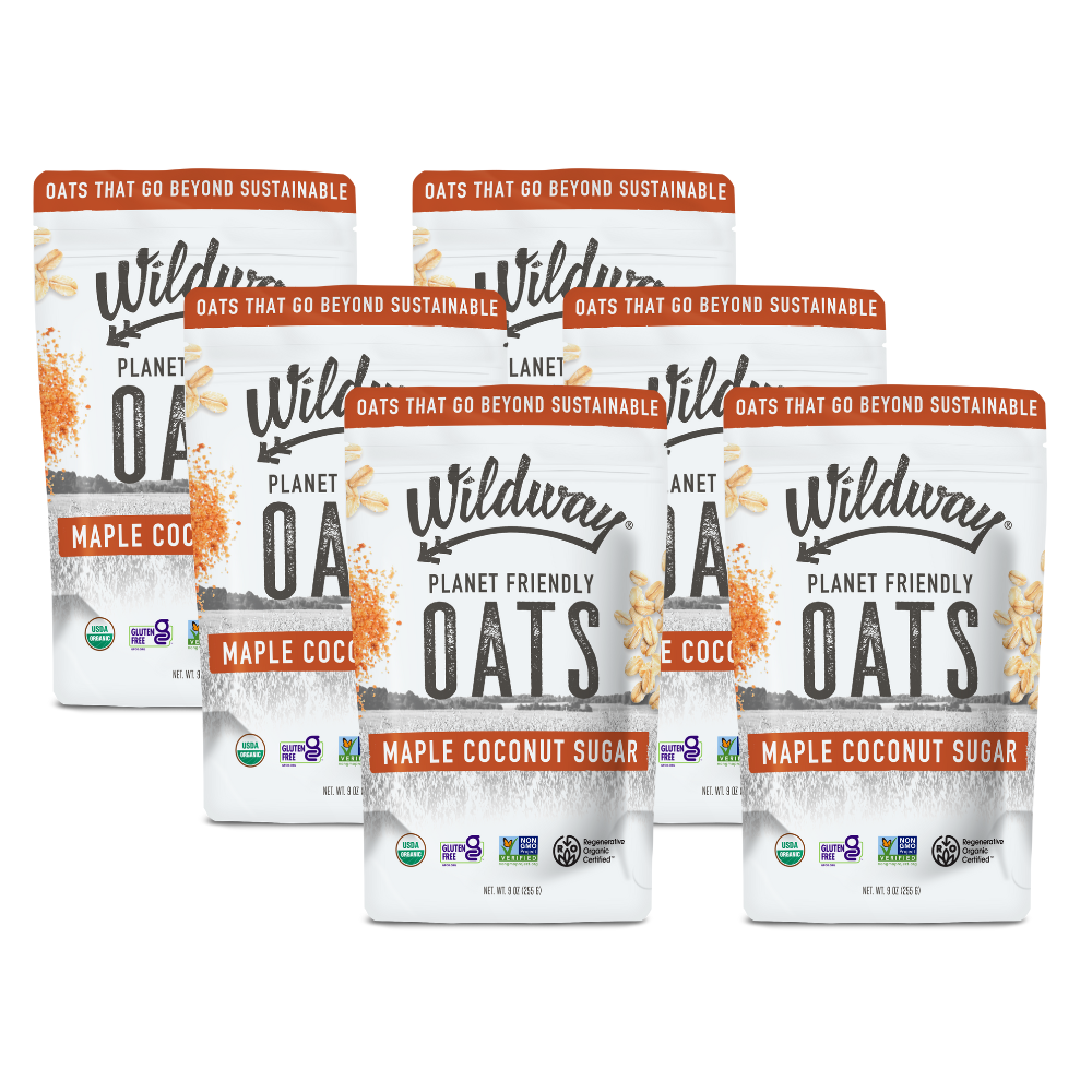 Organic Planet Friendly Oats- Maple Coconut Sugar
