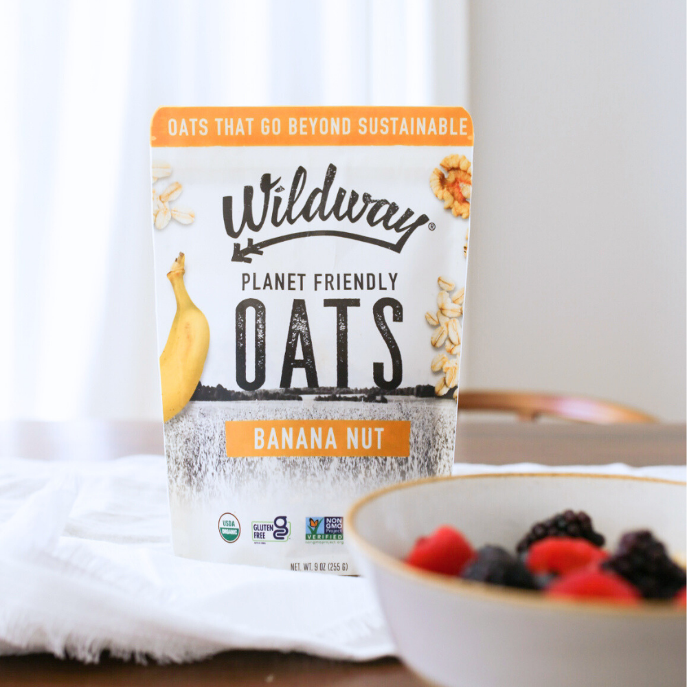 Organic Planet Friendly Oats- Banana Nut