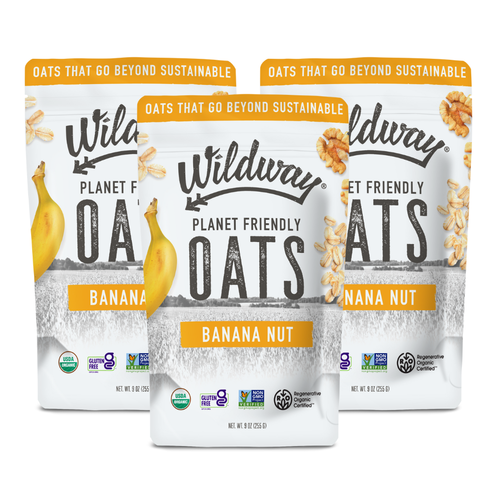 Organic Planet Friendly Oats- Banana Nut