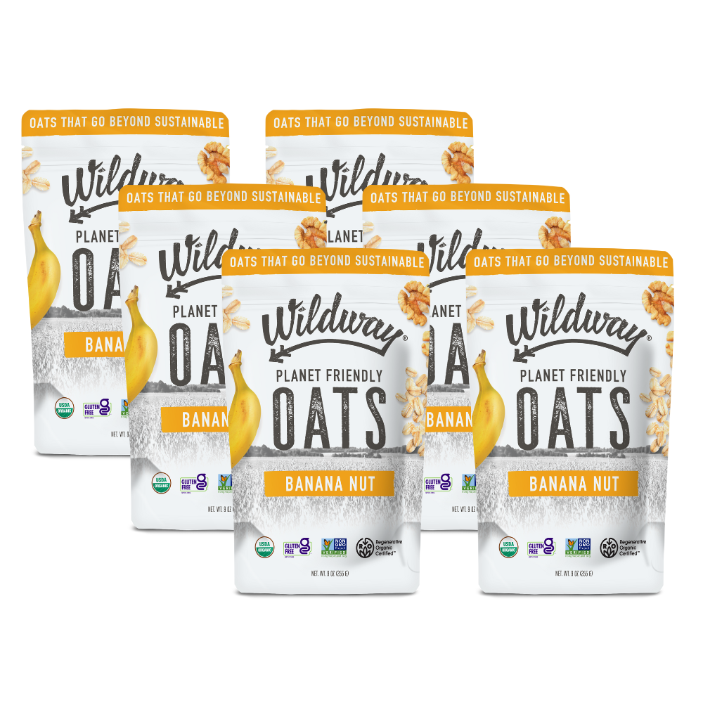 Organic Planet Friendly Oats- Banana Nut
