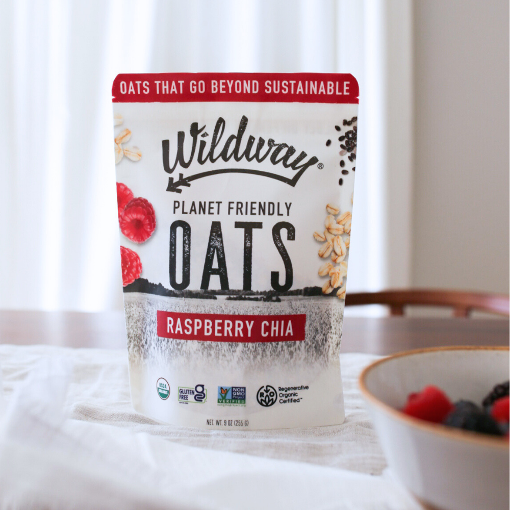 Organic Planet Friendly Oats- Raspberry Chia