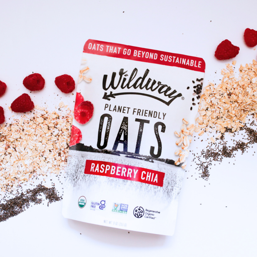 Organic Planet Friendly Oats- Raspberry Chia