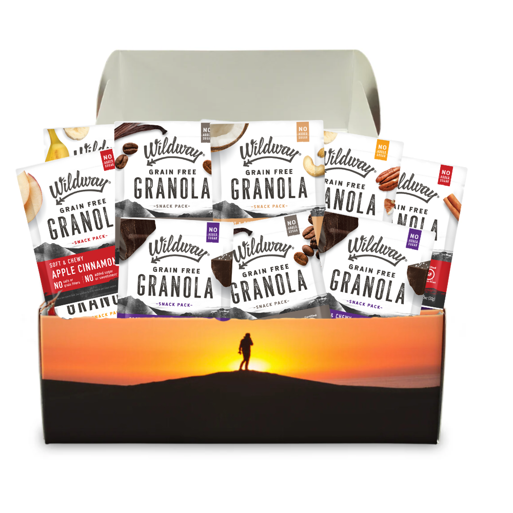 Build-A-Box Subscription: Snack Packs