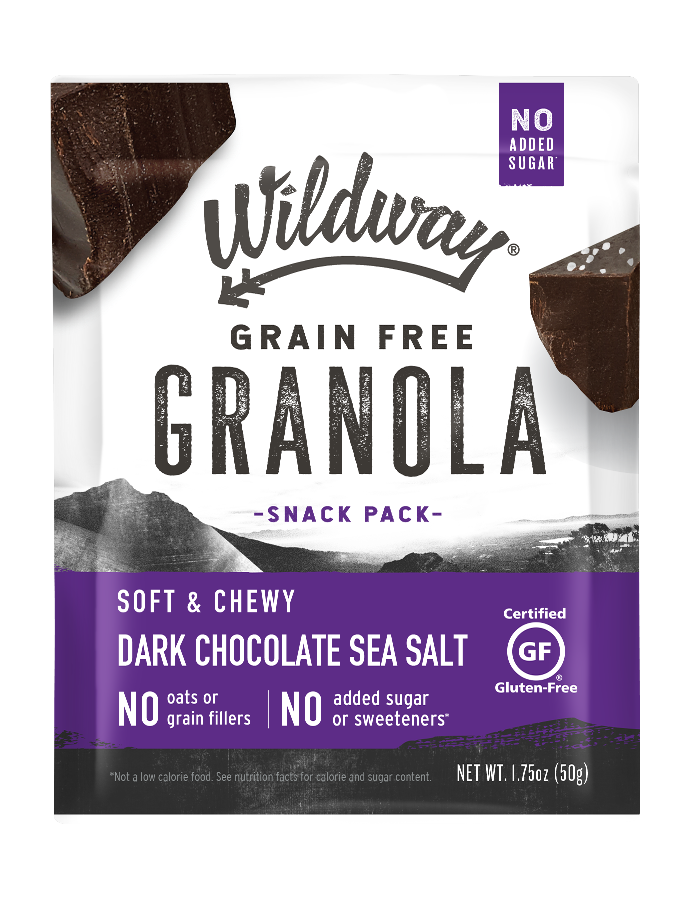Grain Free Granola Snack Pack - Dark Chocolate Sea Salt