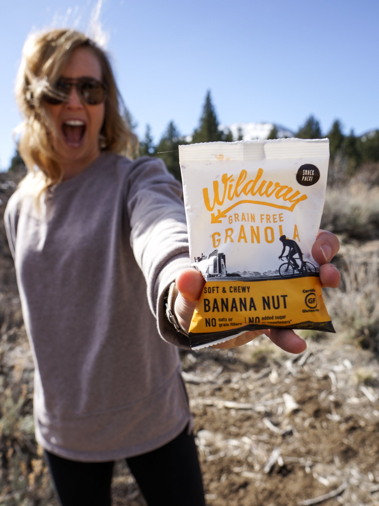 Grain free Granola Snack Pack - Banana Nut