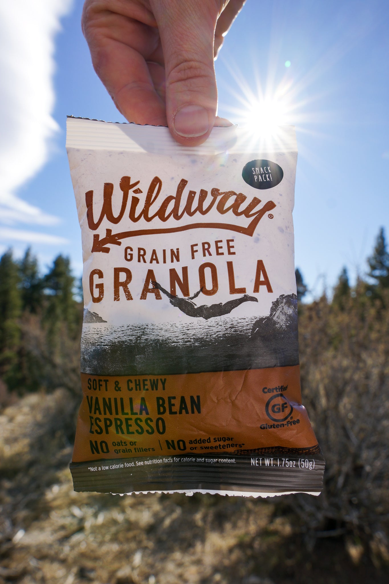 Grain free Granola Snack Pack - Vanilla Bean Espresso