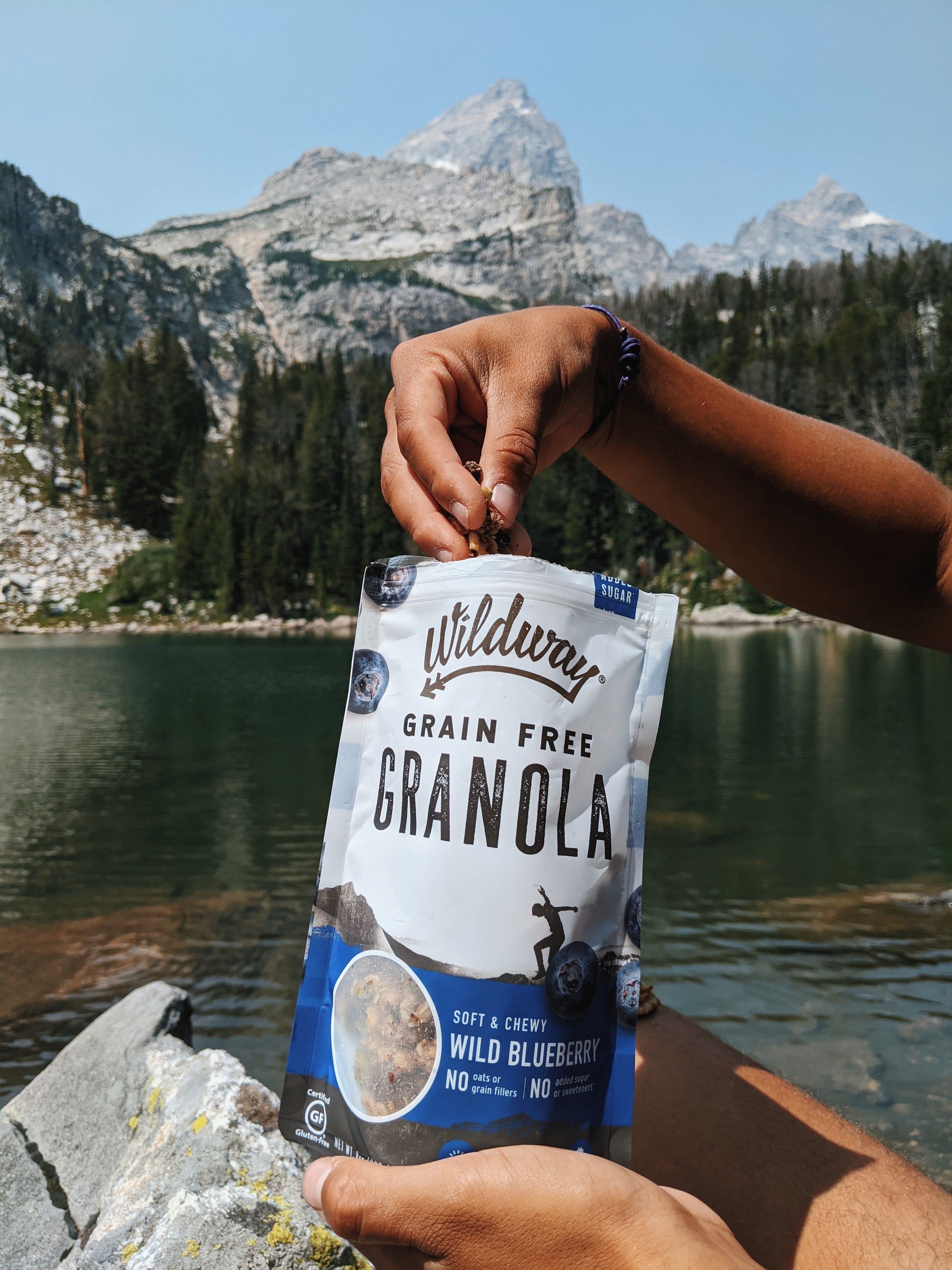 Grain-free Granola: Wild Blueberry, 8oz
