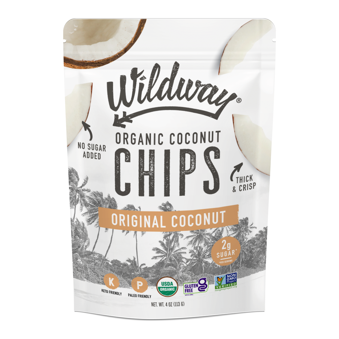 Organic Coconut Chips - Original Coconut