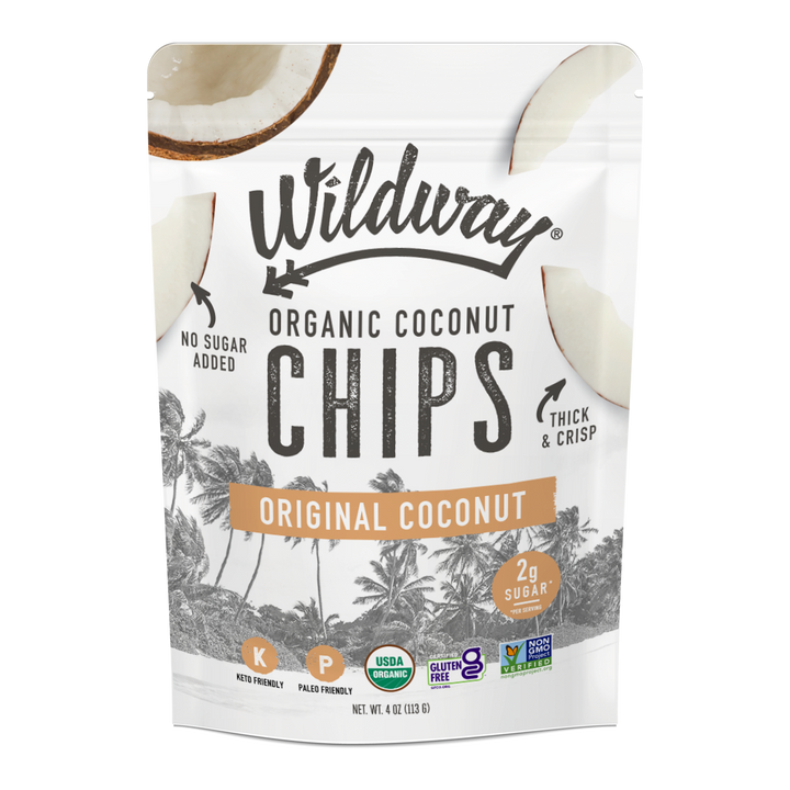 Organic Coconut Chips - Original Coconut