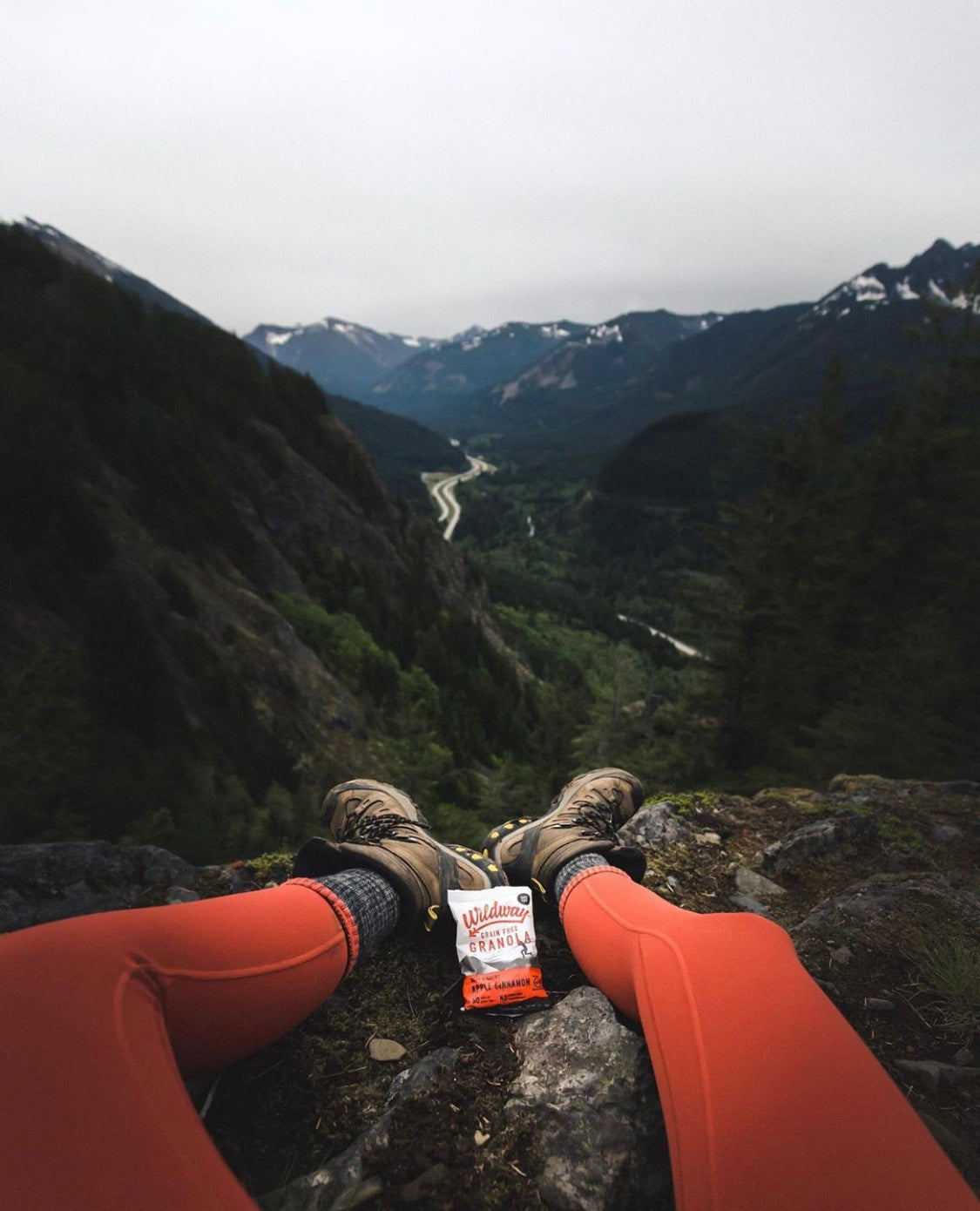 Grain free Granola Snack Pack - Apple Cinnamon