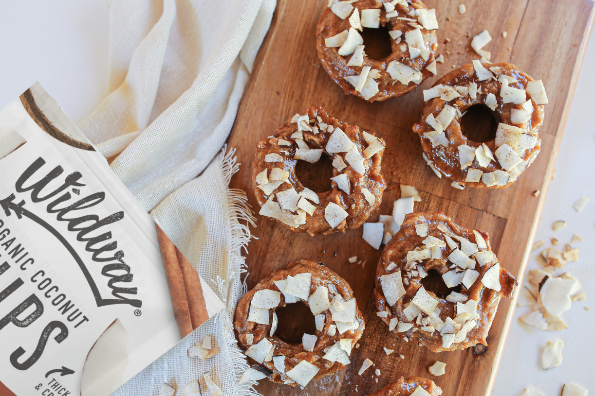 Wildway: Gluten-Free Apple Butter & Snickerdoodle Donut Recipe