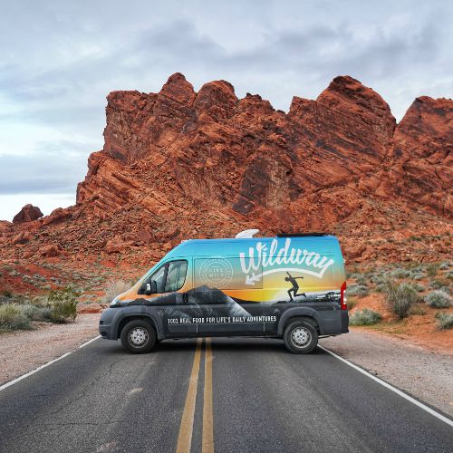 Expo West, California to Texas road trip route, U.S. national park system trails