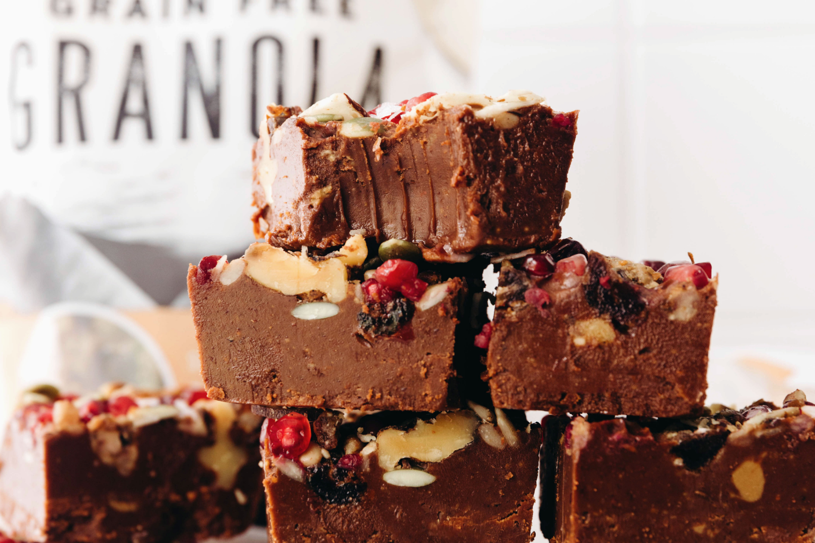 Wildway: Vegan Paleo Fudge by @FeastingOnFruit