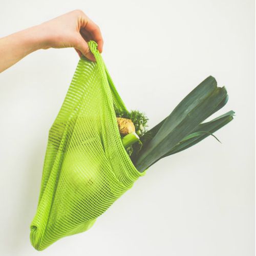resusable produce bags, ways to save the planet, how to be more sustainable, how to reduce carbon footprint