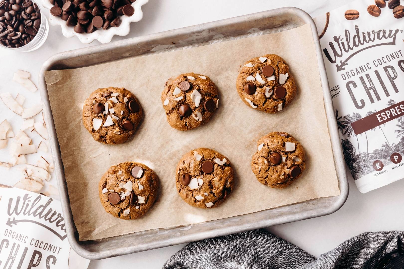 Healthy Cookies, Vegan, Paleo