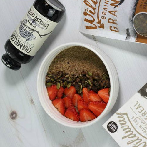 grain free espresso hot cereal
