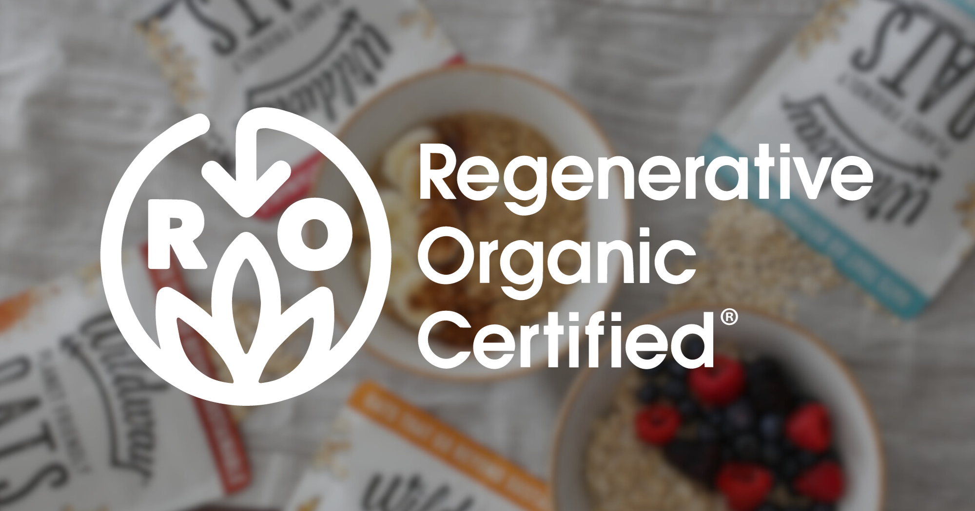 Regenerative Organic Oats