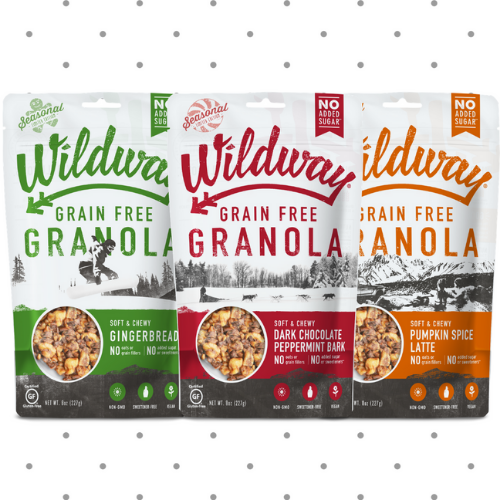granola, vegan, grain free