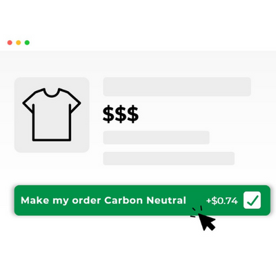 EcoCart on Wildway – Make Your Order Carbon Neutral at Checkout!