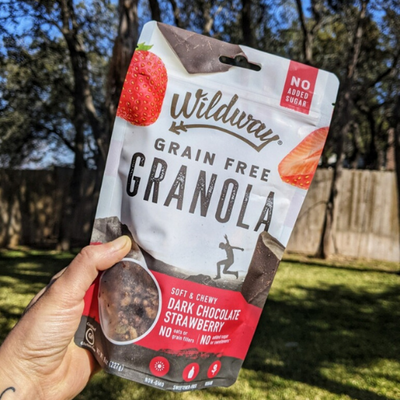 Press Release: Wildway Dark Chocolate Strawberry Grain-Free Granola Is Back