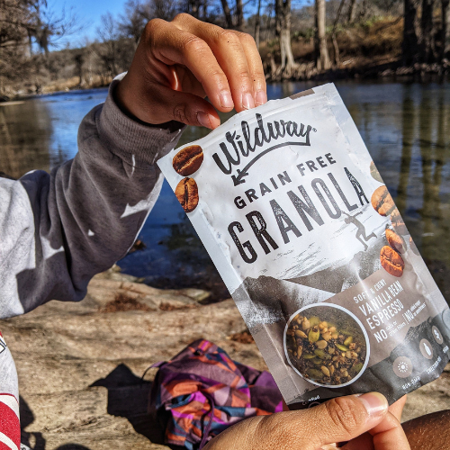 Press Release: Wildway Debuts New Look with Grain-Free Granola Packaging Upgrade