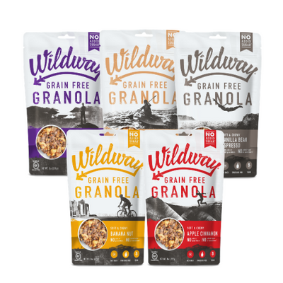 Press Release: Wildway Grain-free Granola Now Available at Hannaford Supermarkets