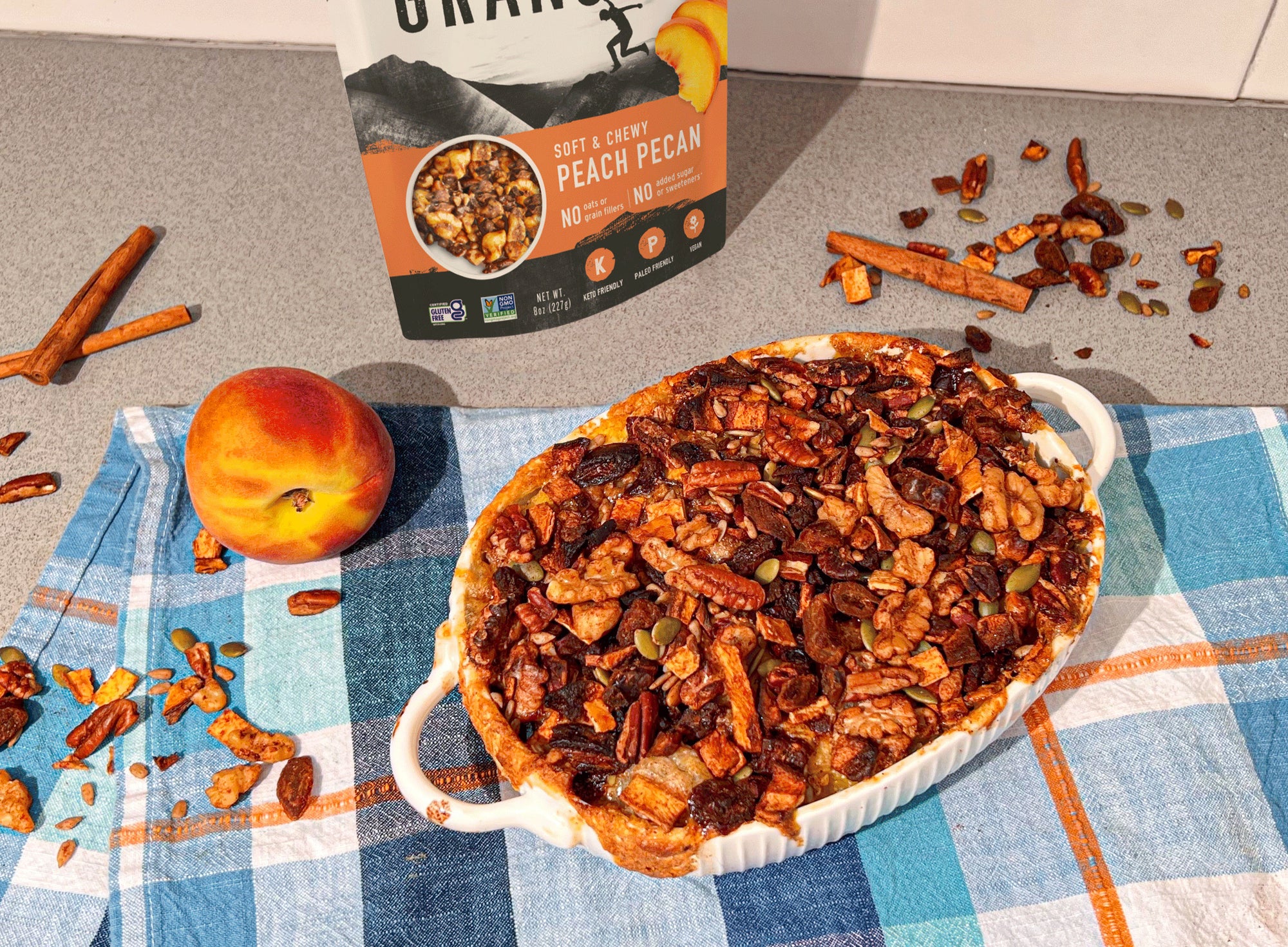 LIVE WILD GRAIN-FREE PEACH COBBLER