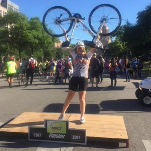 Wildway Crew Stories: Caroline Barrett (Cycling for a Cure)