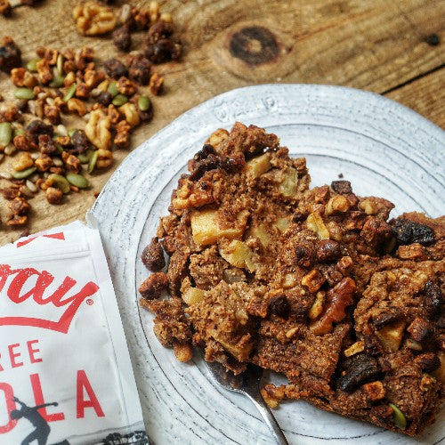paleo and grain-free apple cinnamon bread