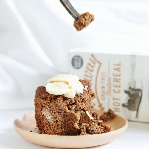 grain free banana cake recipe