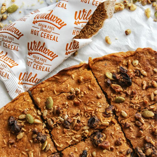 Paleo recipe sweet potato blondies