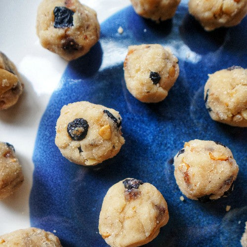 Lemony Blueberry Muffin Bites Recipe {Paleo & Vegan}
