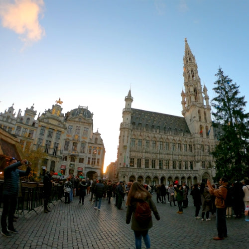 Travel: Brussels, Belgium