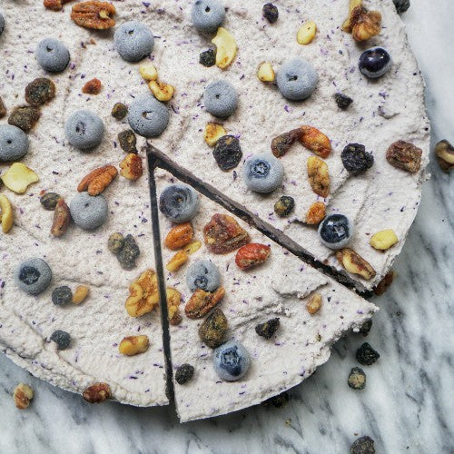 vegan blueberry cheesecake recipe