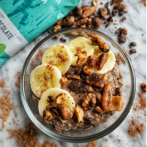 mint chocolate chia pudding recipe 