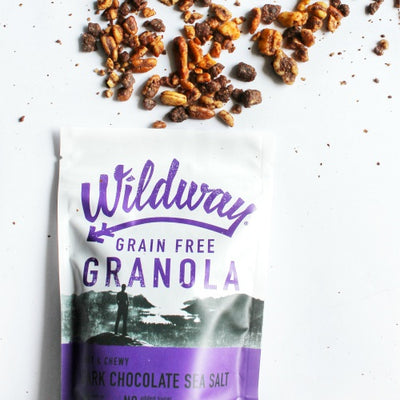 Dark Chocolate Sea Salt Granola to Benefit Special Olympics