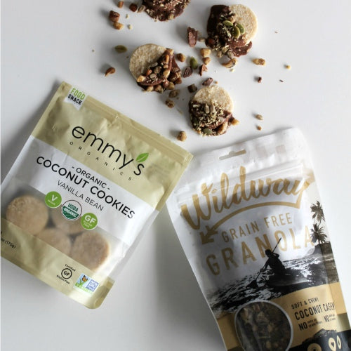 grain free coconut cookies