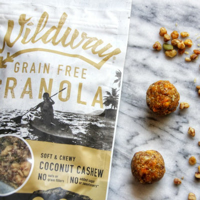 Mango Coconut Energy Bites
