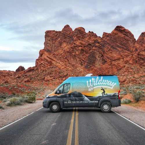Traveling Across the US in a Van