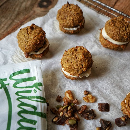 grain-free gingerbread whoopie pie recipe