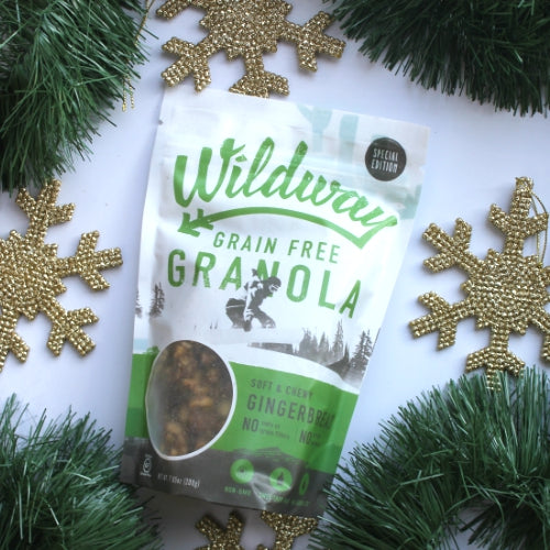 Gingerbread Granola is BACK! And this year it's for a great cause